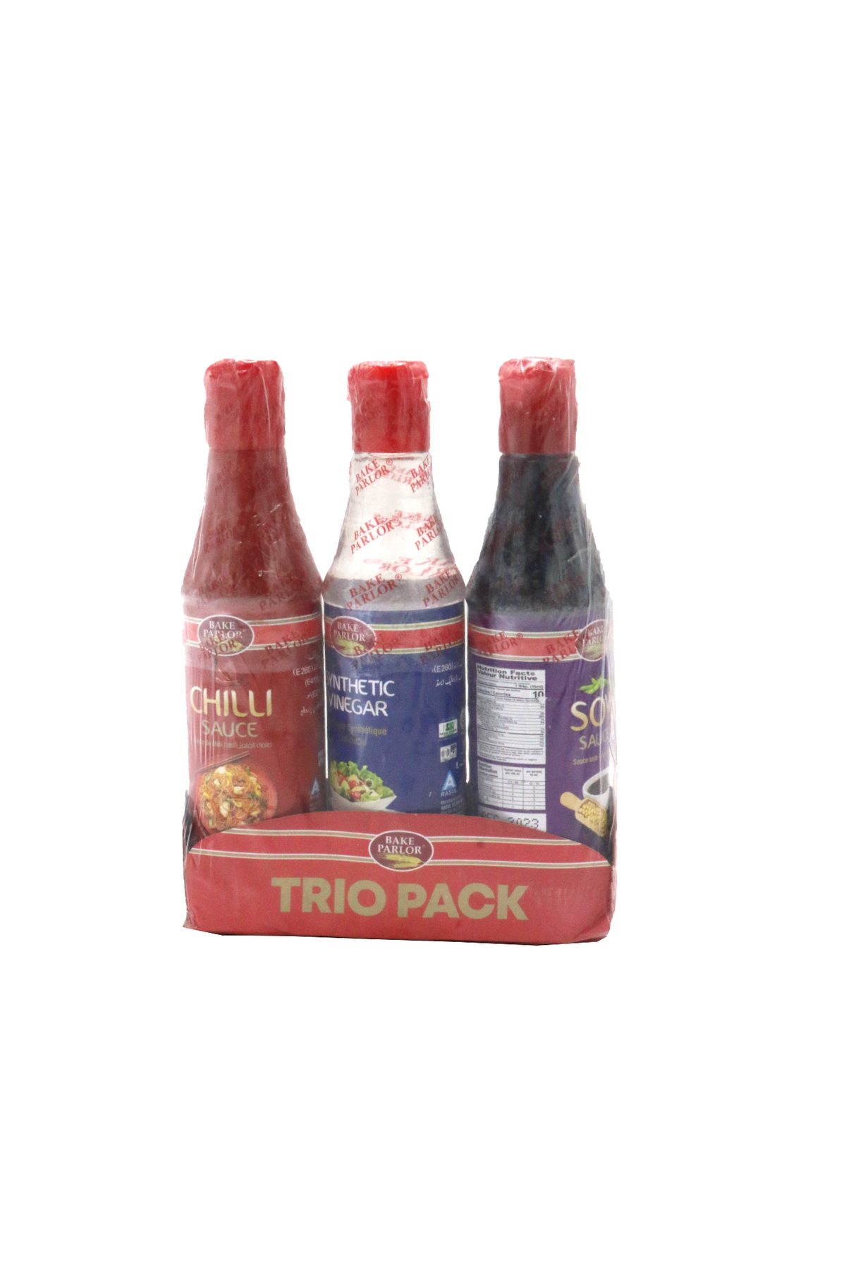 bake parlor trio pack 120ml