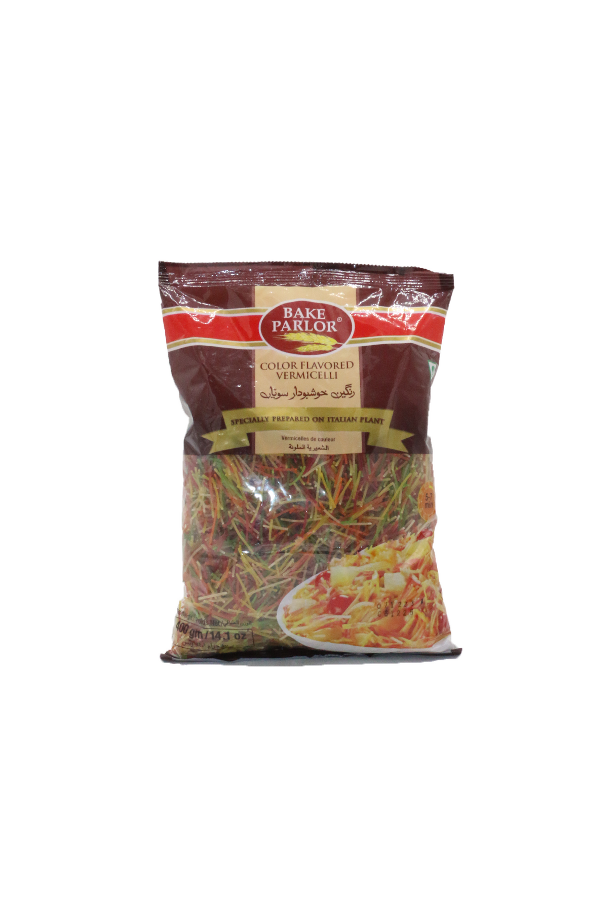 bake parlor vermicelli color 400g