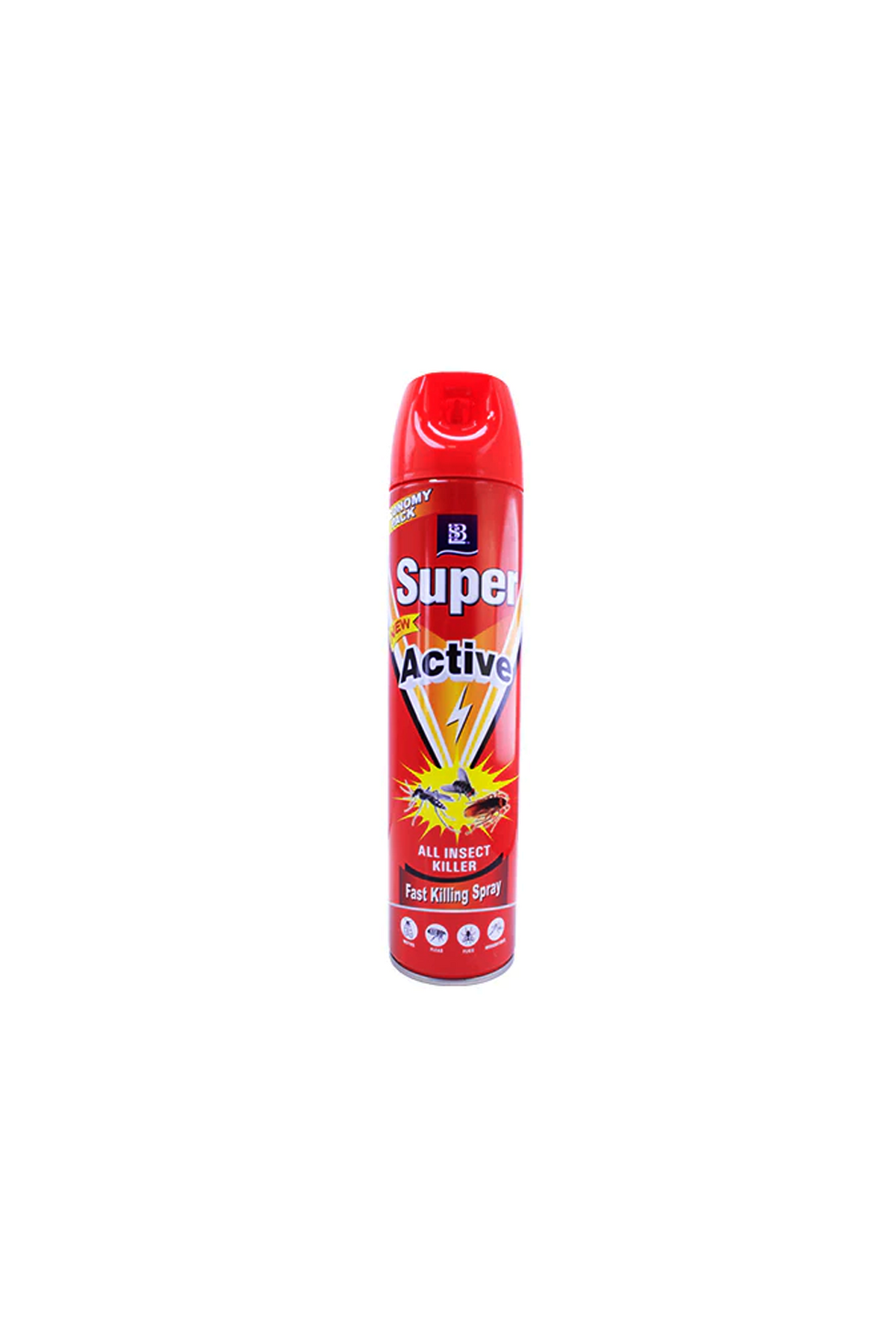 Super Max Insect super insect killer red 400ml – KK Mart