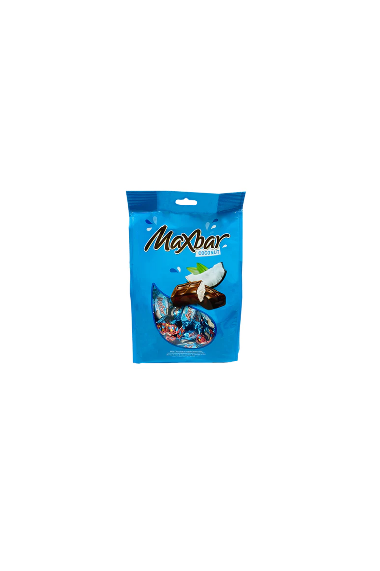 maxbar candy coconut pouch 142g turkey