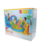 intex swimming pool inflatable 119''x90''x44''