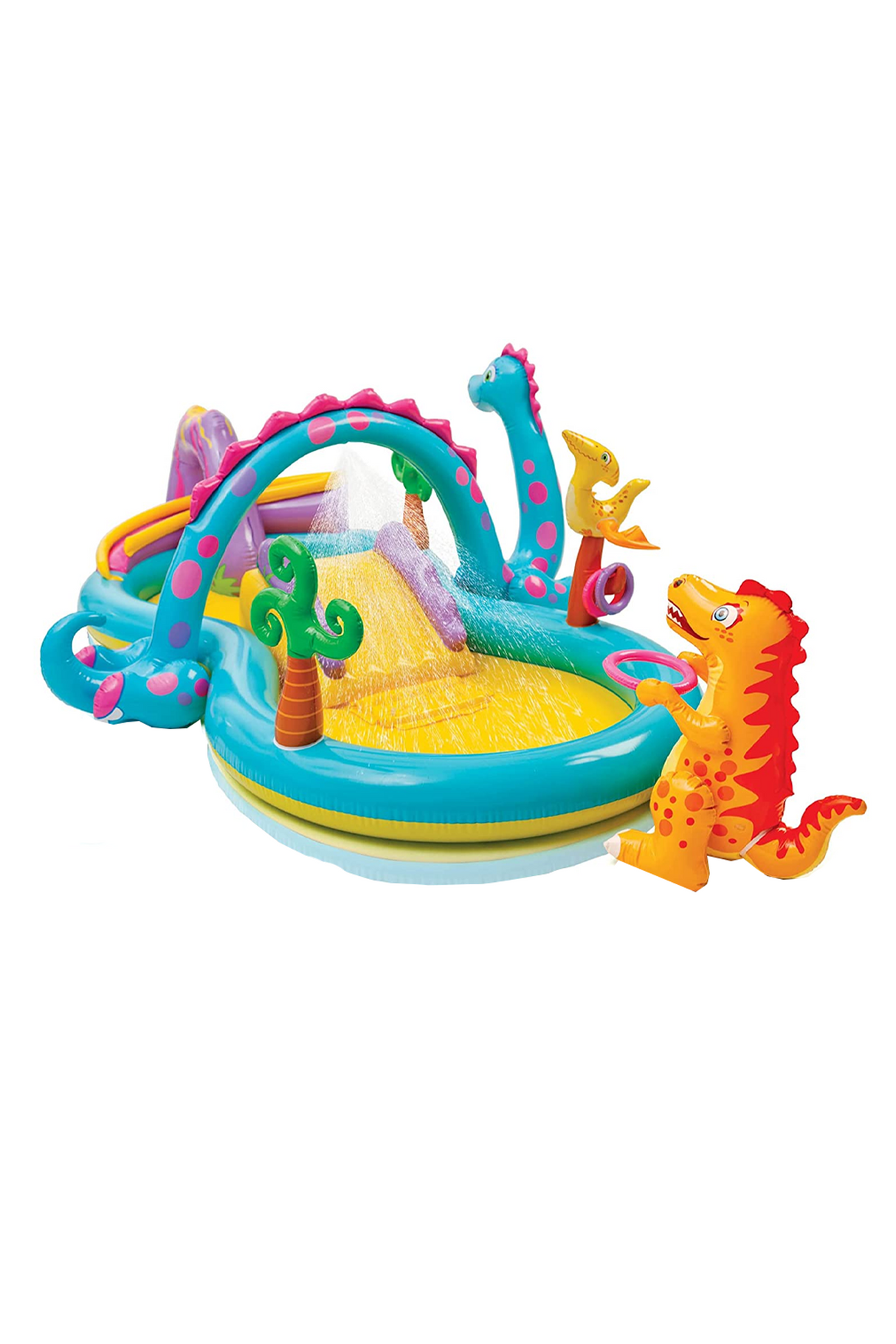 intex swimming pool inflatable 119''x90''x44''