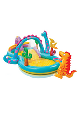 intex swimming pool inflatable 119''x90''x44''