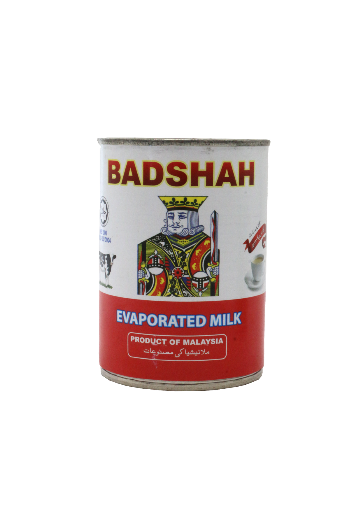 badshah evaporated milk 390g malaysia