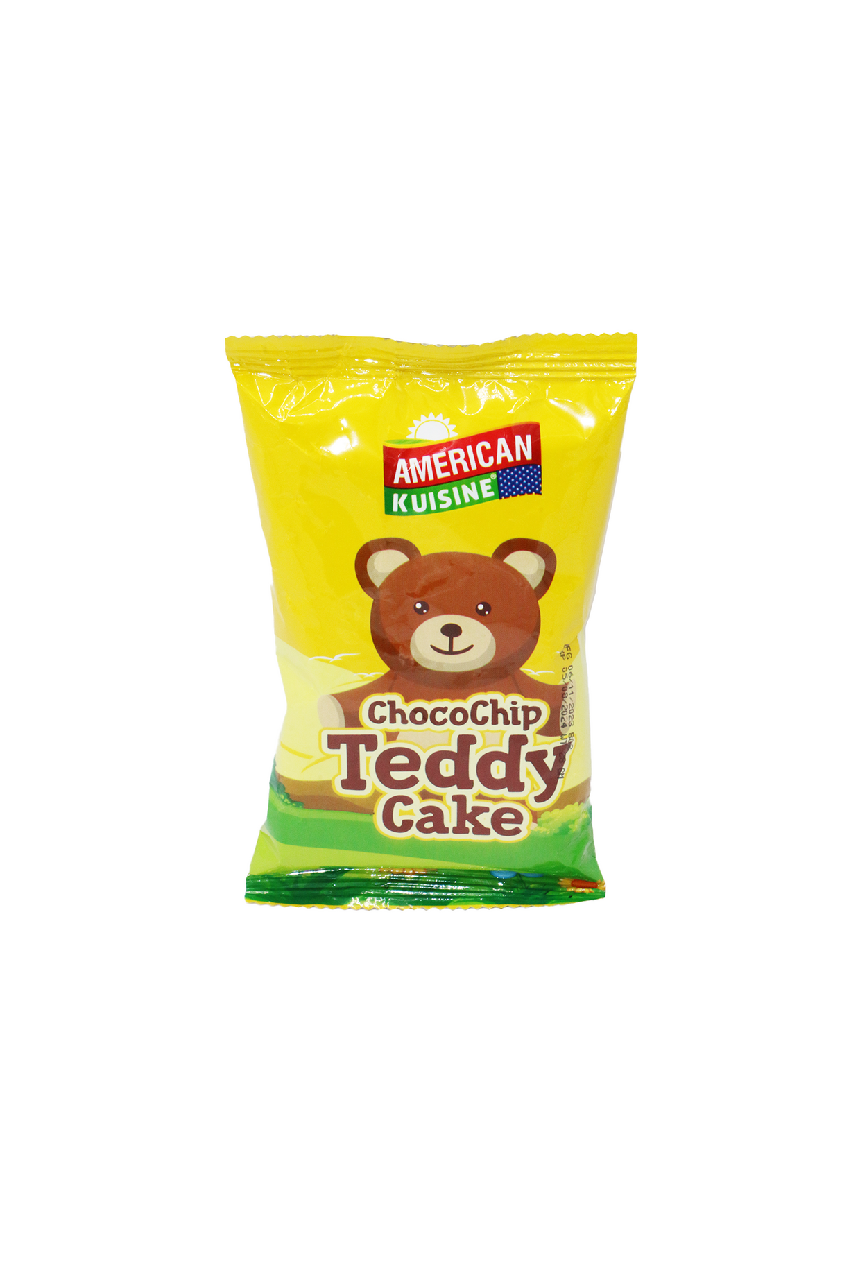 american kuisine cake milk&vanilla teddy 28g