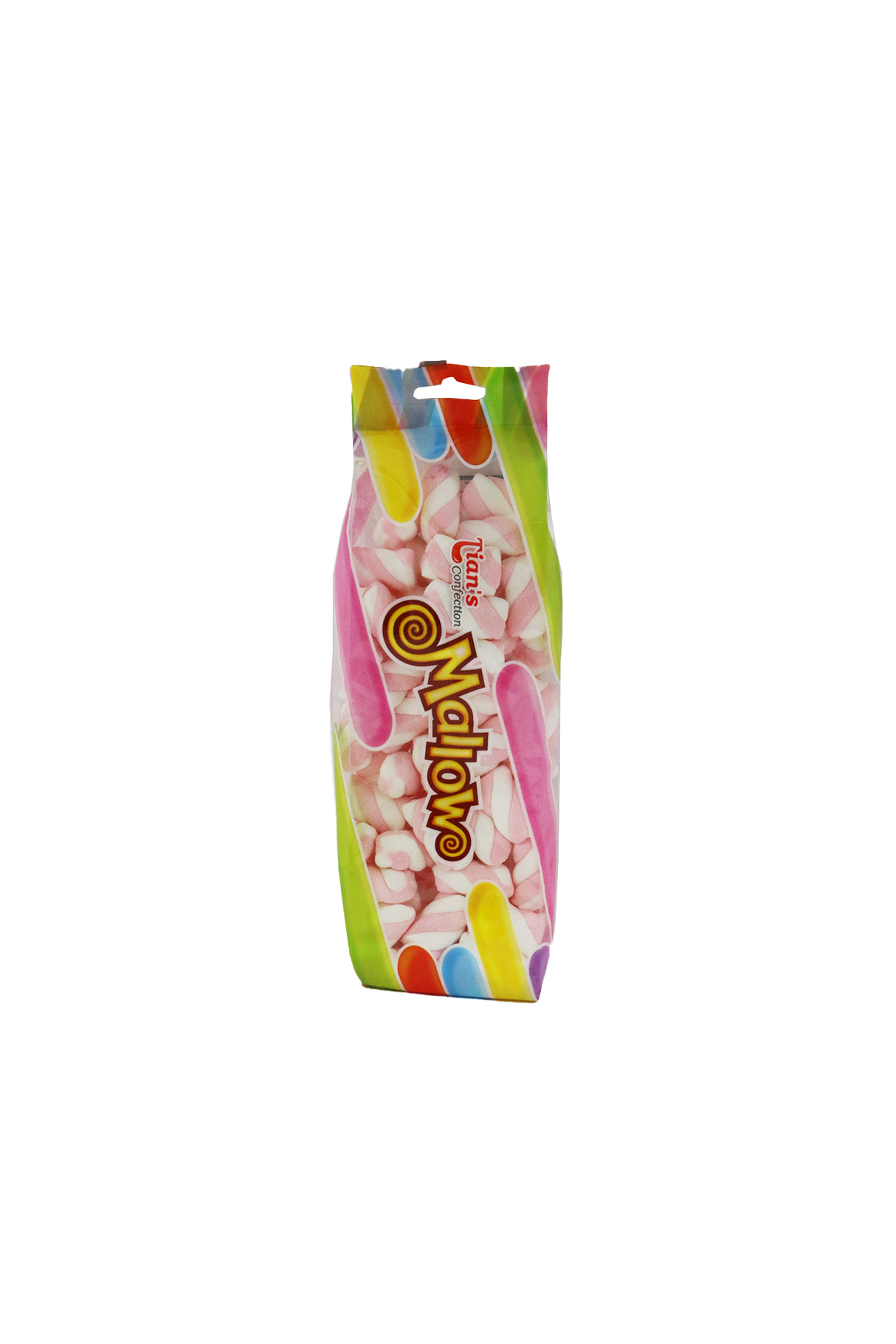 tians marshmallow square+twist 138g