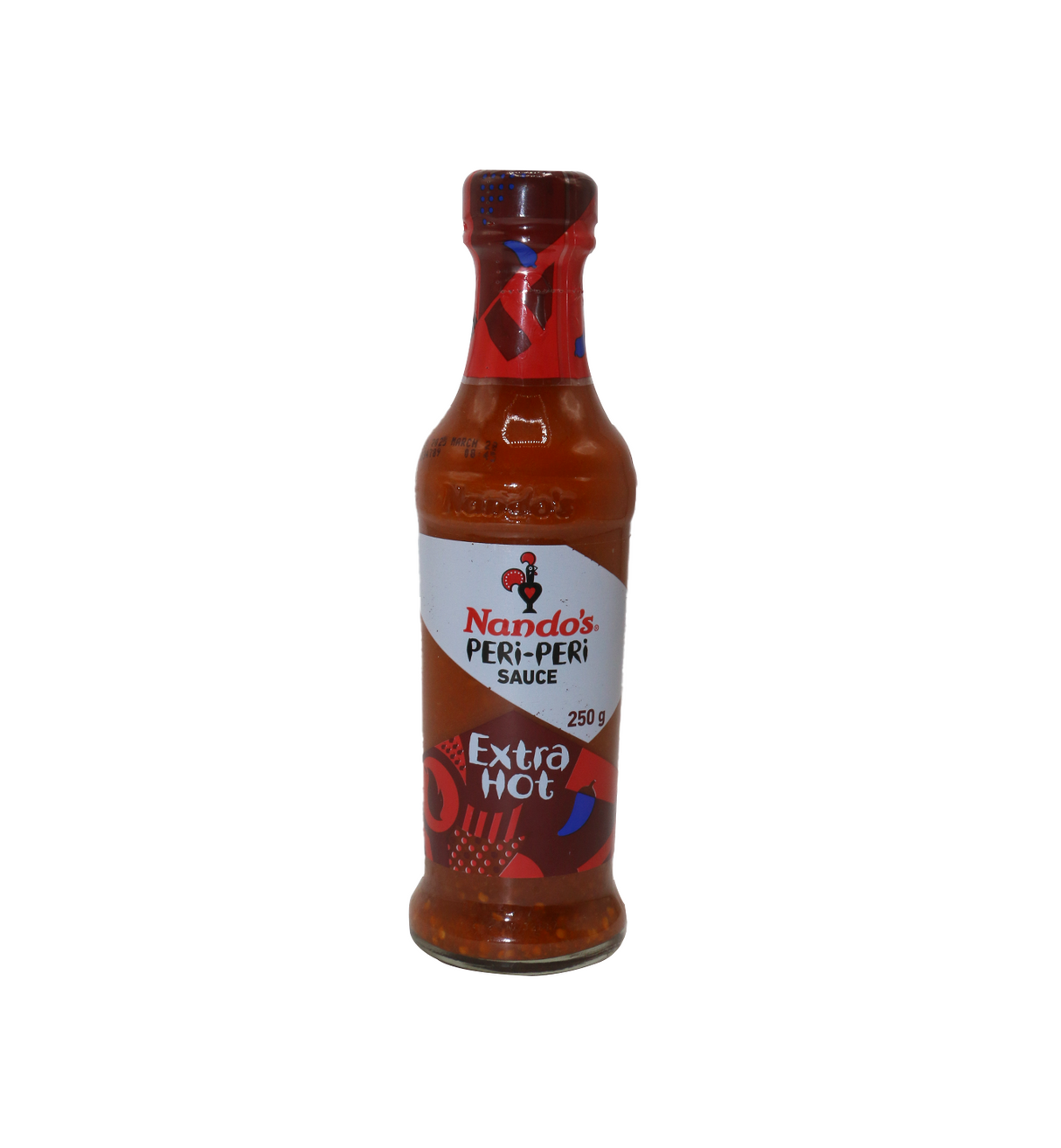 nandos extra hot sauce 250g south africa