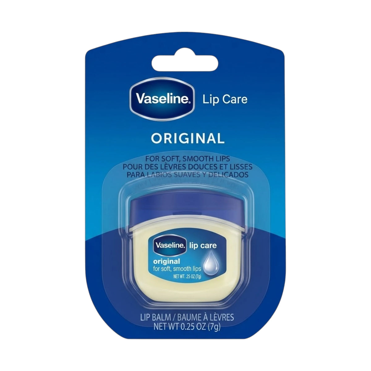 vaseline lip therapy original 7g korea