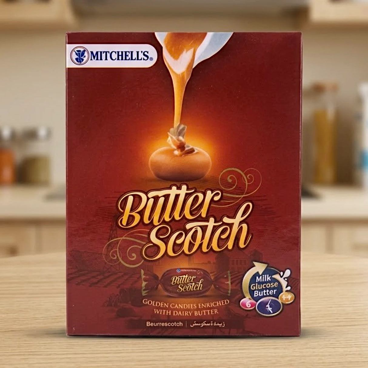 mitchells candy butter scotch 250g