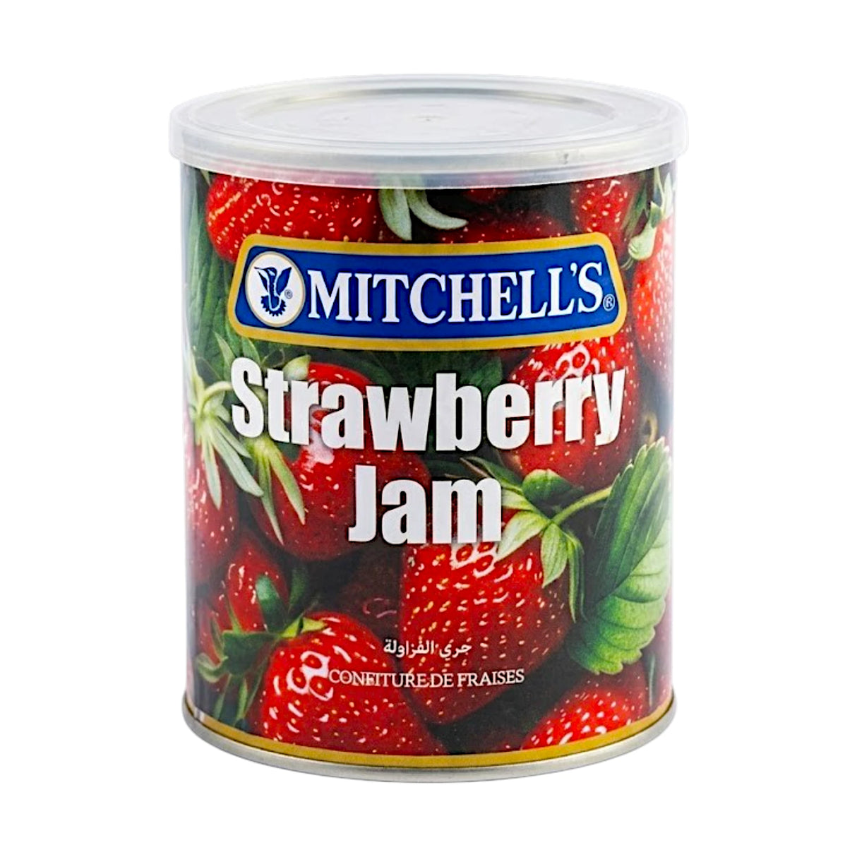 mitchells jam strawberry 950g
