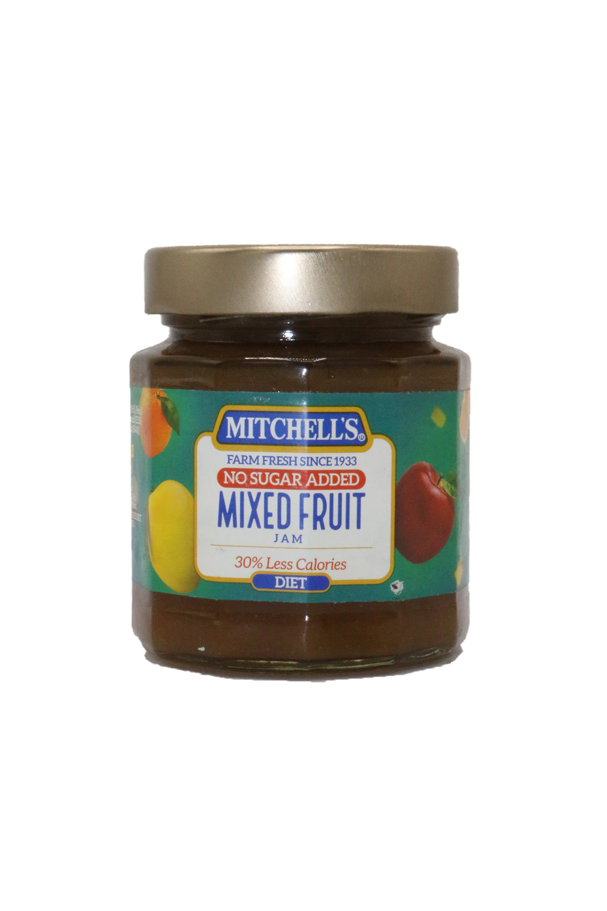 mitchells jam diet mix fruit 300g