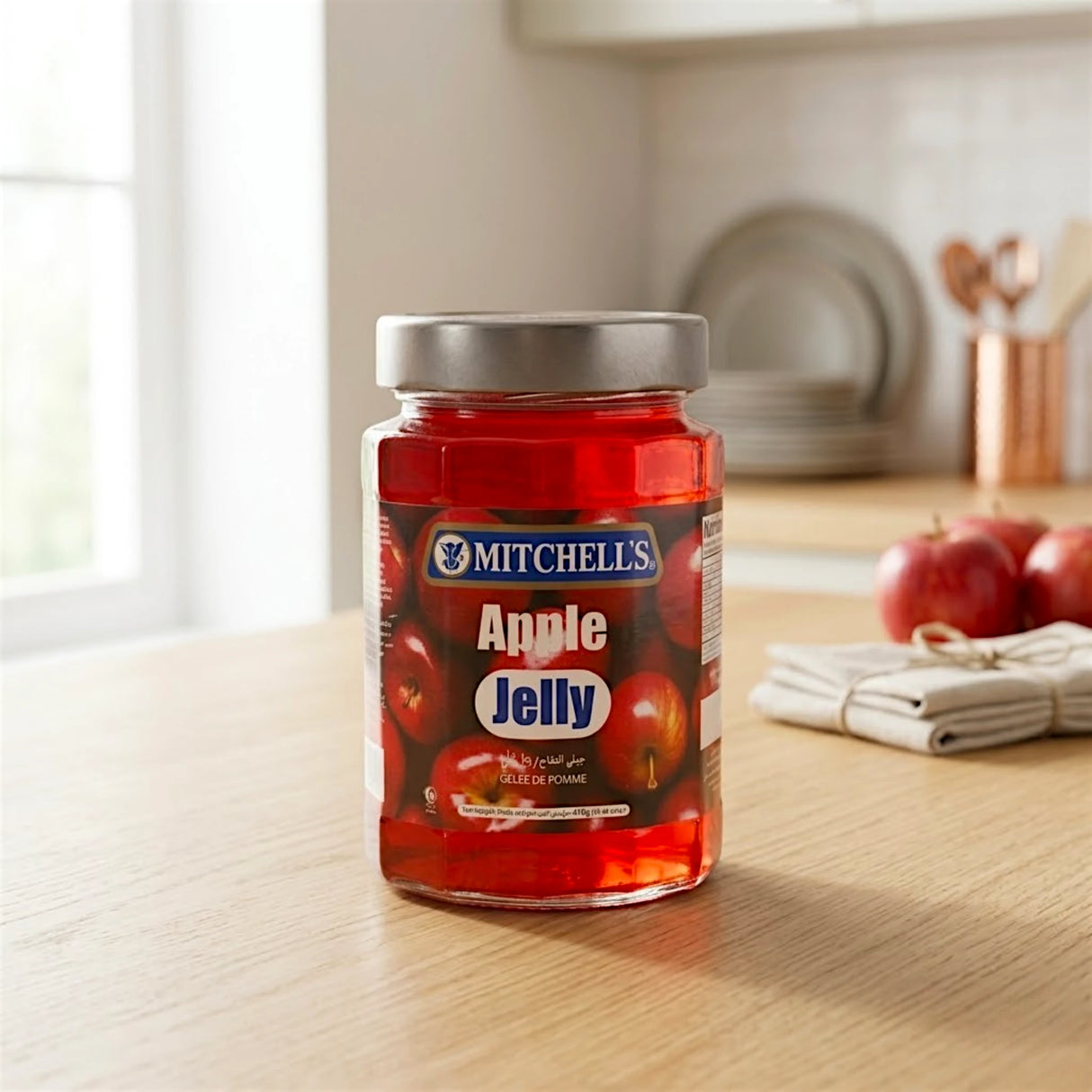 mitchells jelly apple 410g