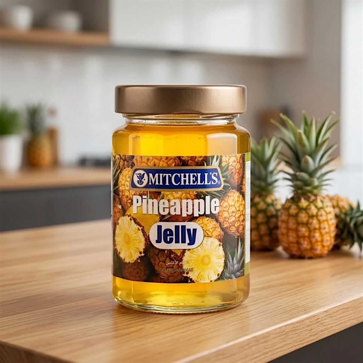 mitchells jelly pineapple 410g