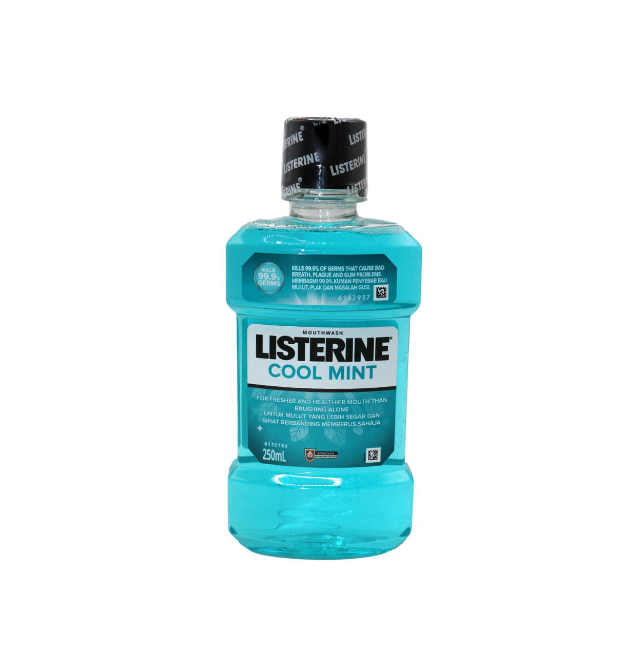 listerine mouth wash cool mint 250ml indonesia