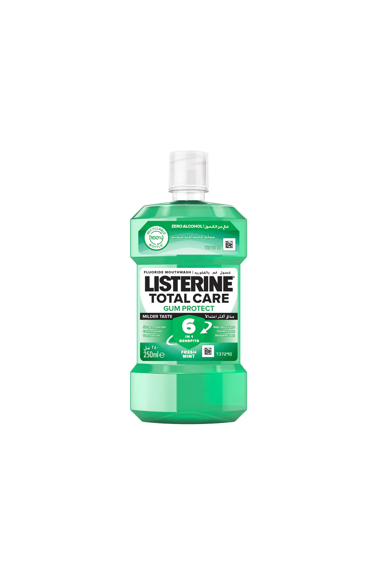 listerine mouth wash gum 250ml