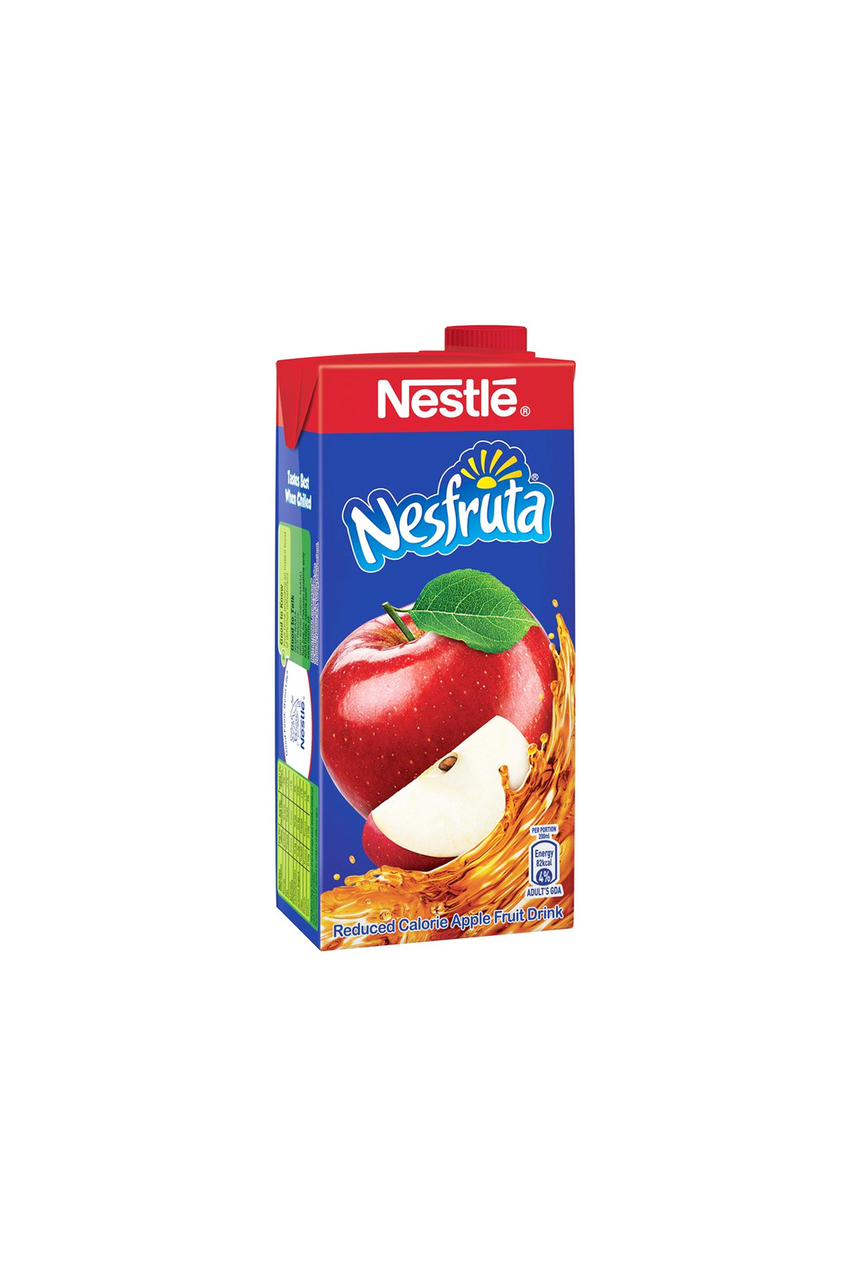 nestle juice nesfruta apple 1l