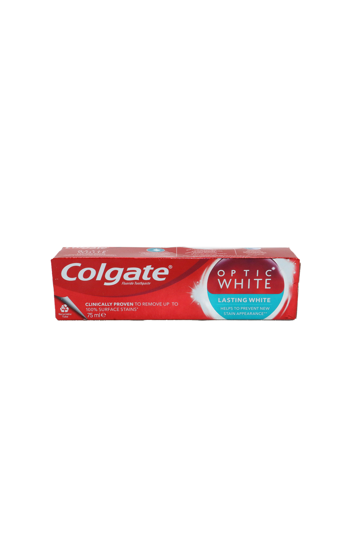 colgate tooth paste optic white lasting white 75ml poland