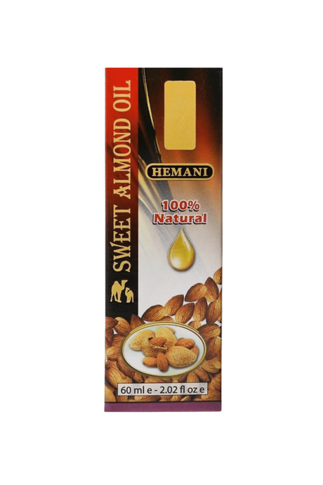 hemani oil almond sweet 60ml