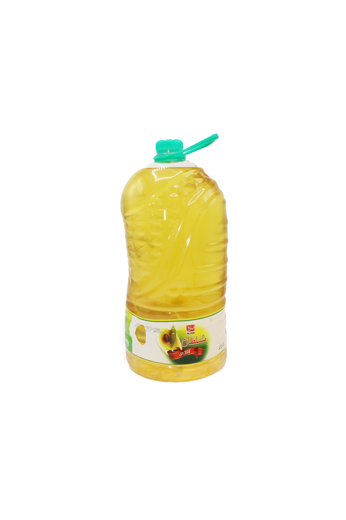 sultan cooking oil 5l bottle