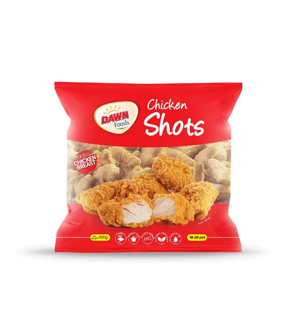 dawn shots 260g