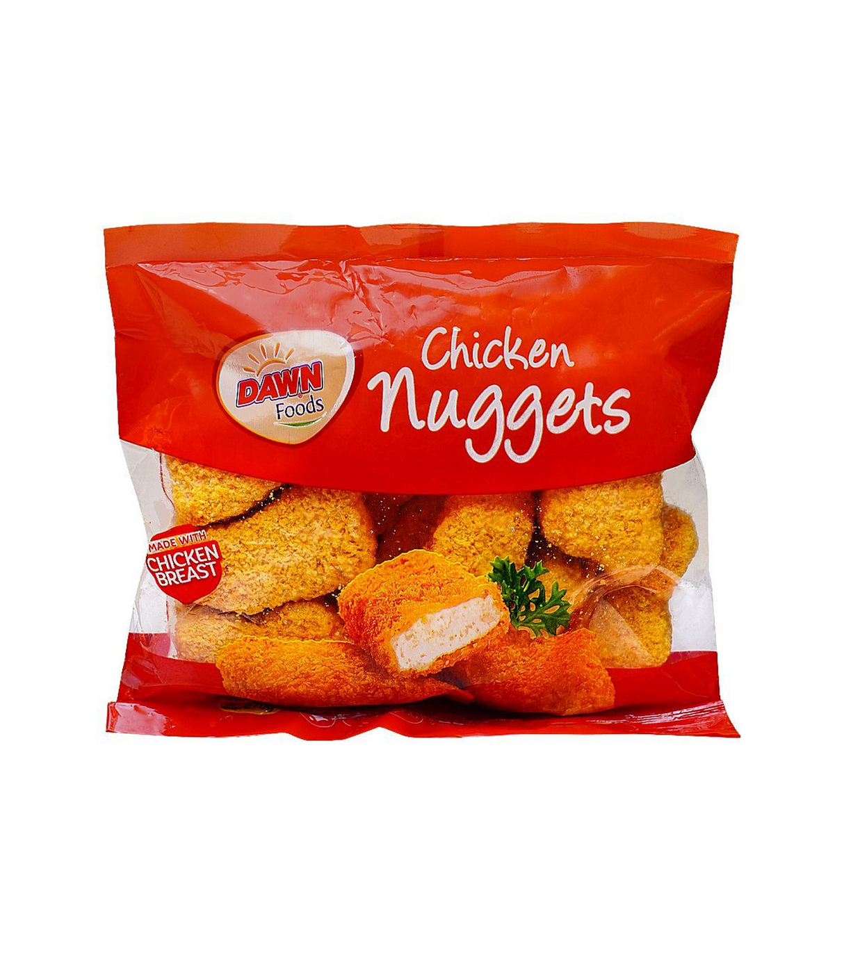 dawn nuggets chicken 270g