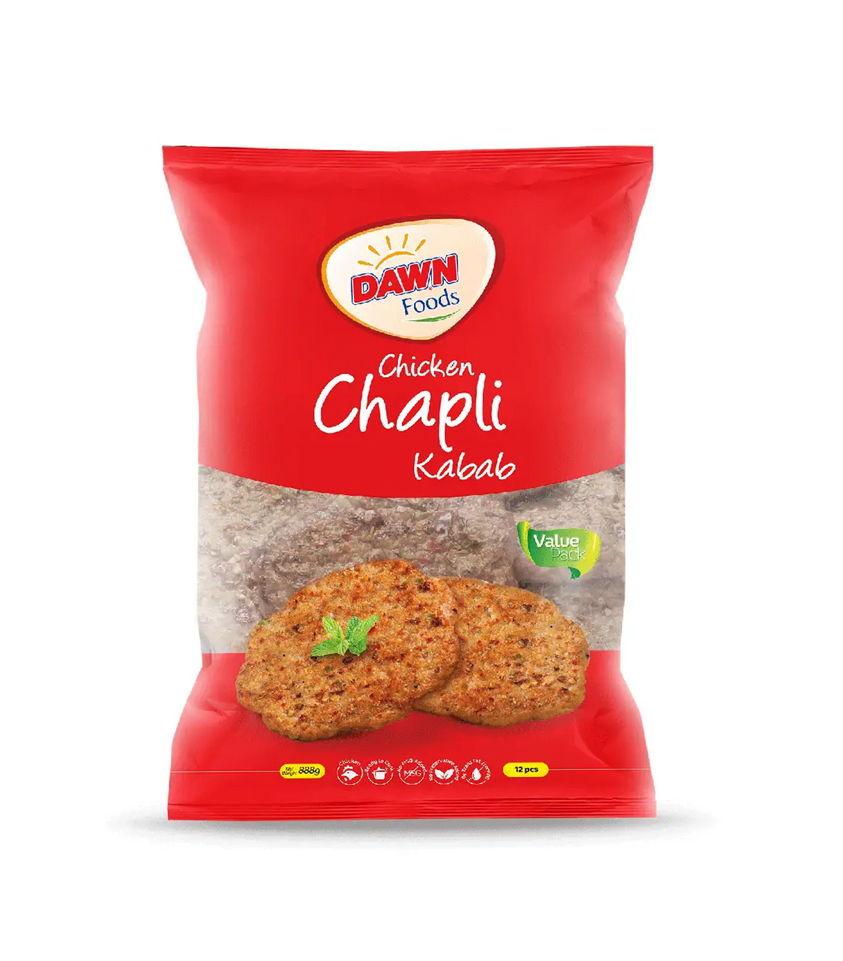 dawn chapli kabab 888g
