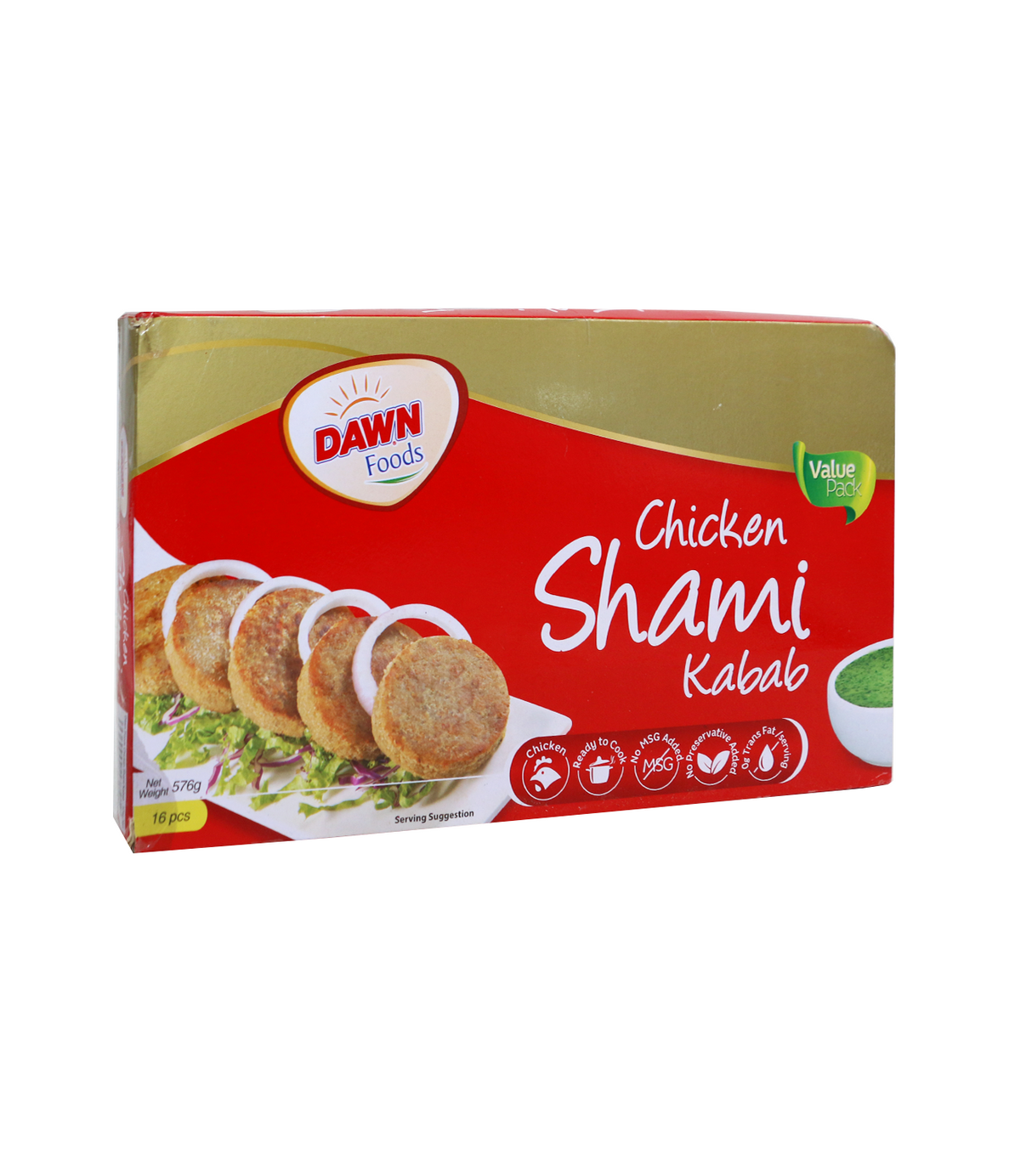 dawn shami kabab 576g