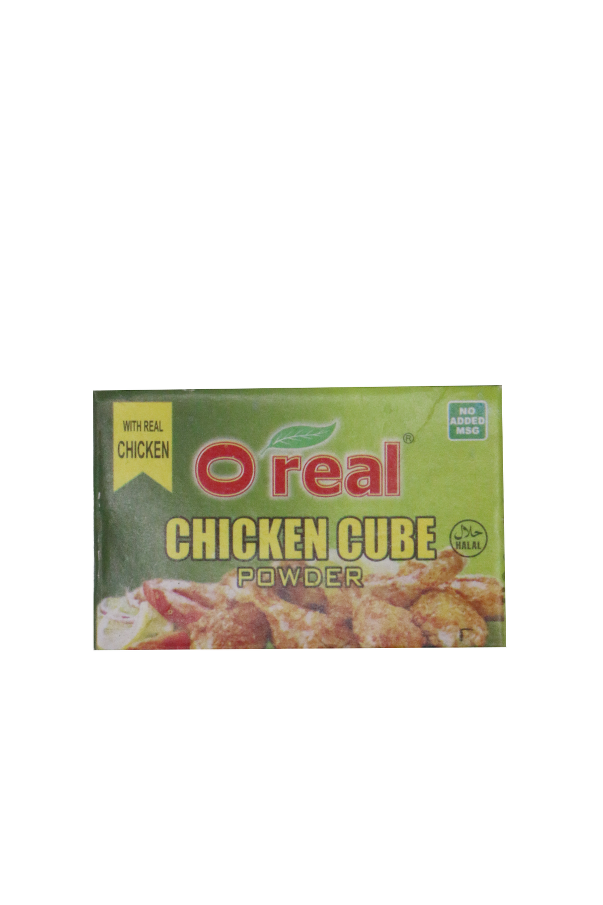 o real chicken cube powder 20g