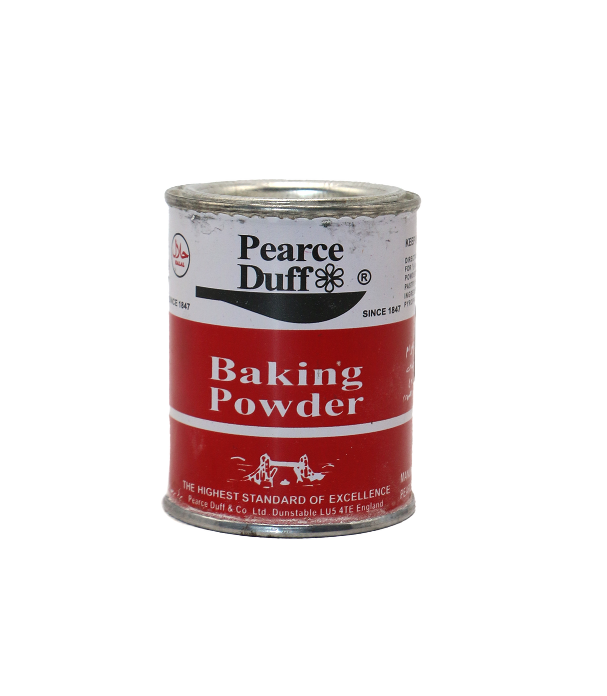 pearce duff baking powder 56g england