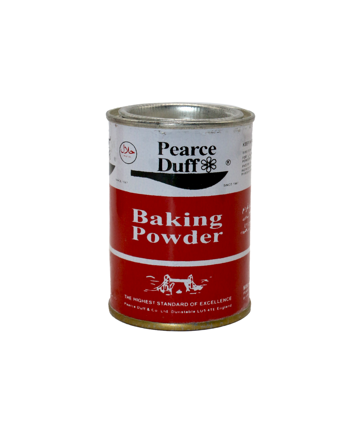 pearce duff baking powder 110g enngland