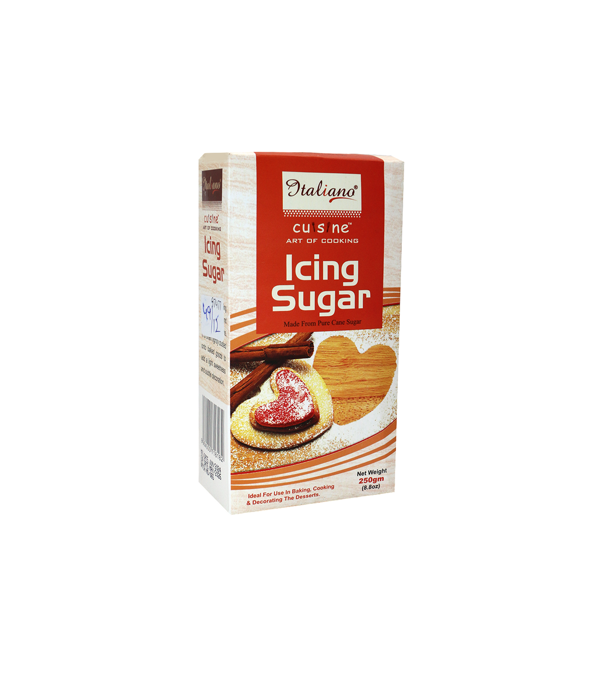 italiano icing sugar 250g