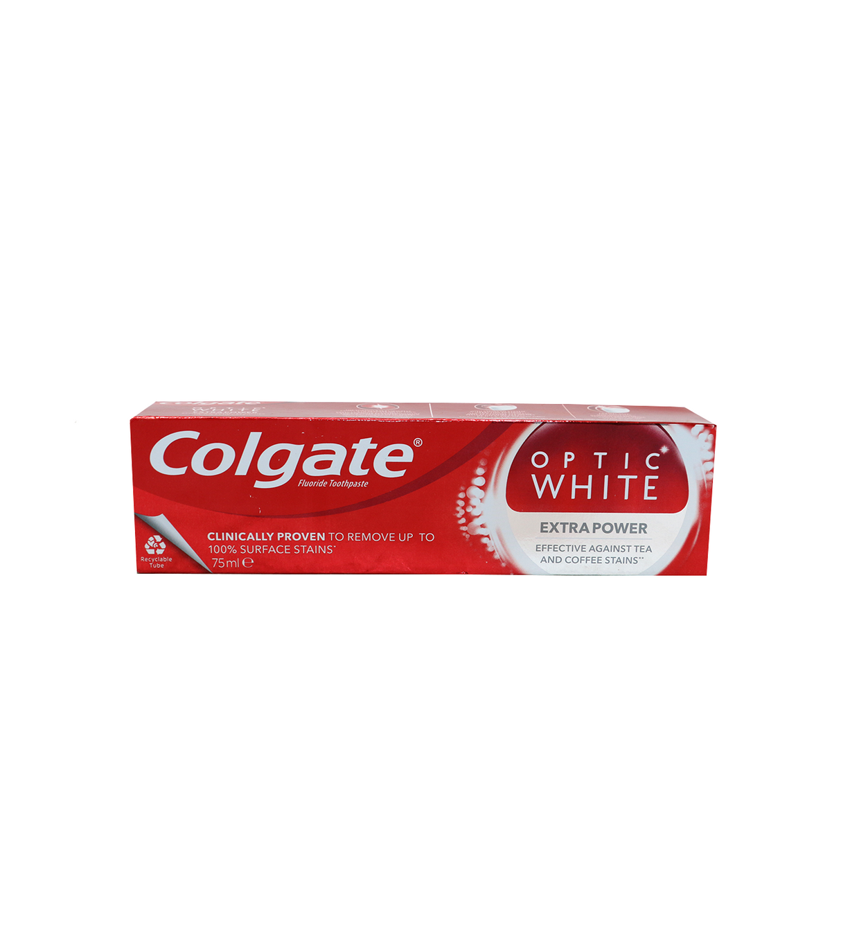 colgate toothpaste optic white 75ml poland