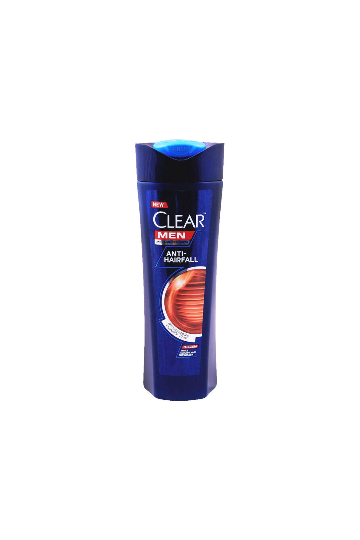 clear shampoo men anti hair fall 320ml thai