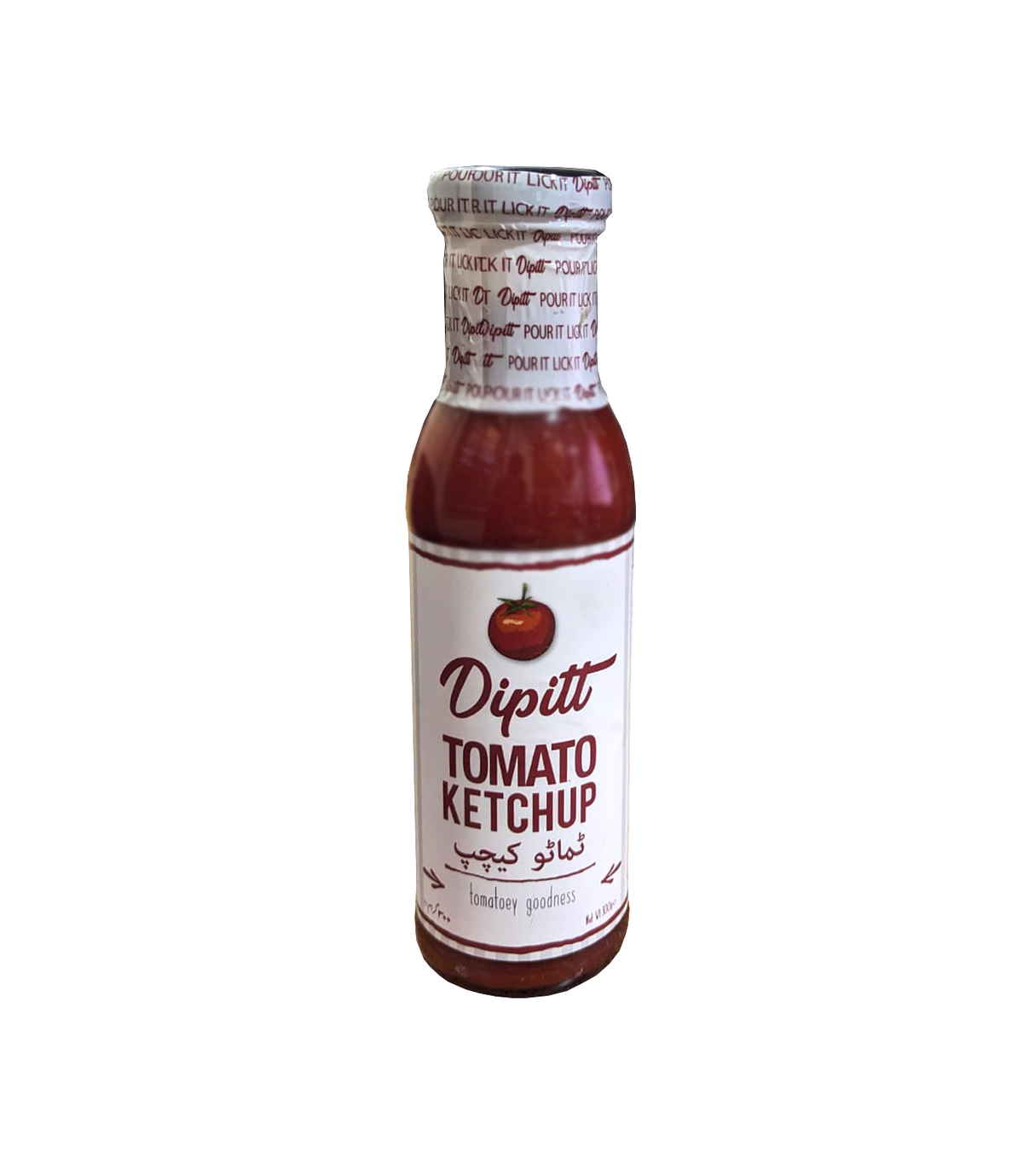 dipitt ketchup tomato 300g