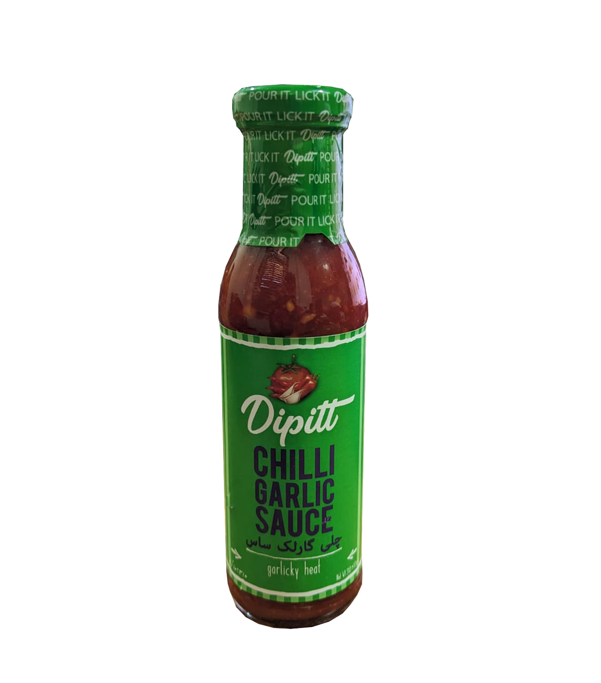 dipitt sauce chilli garlic 310g