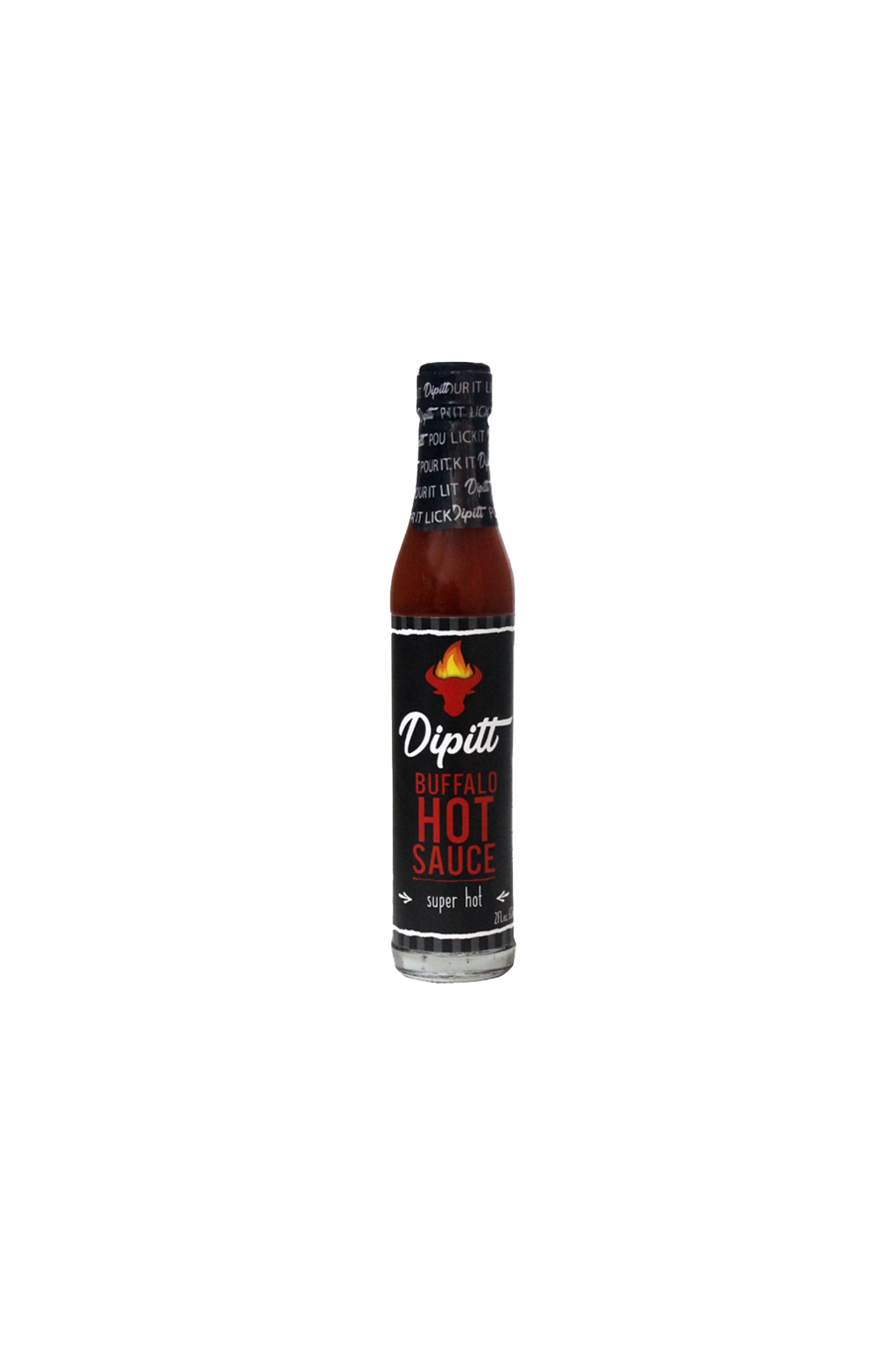 dipitt sauce buffalo hot 60ml