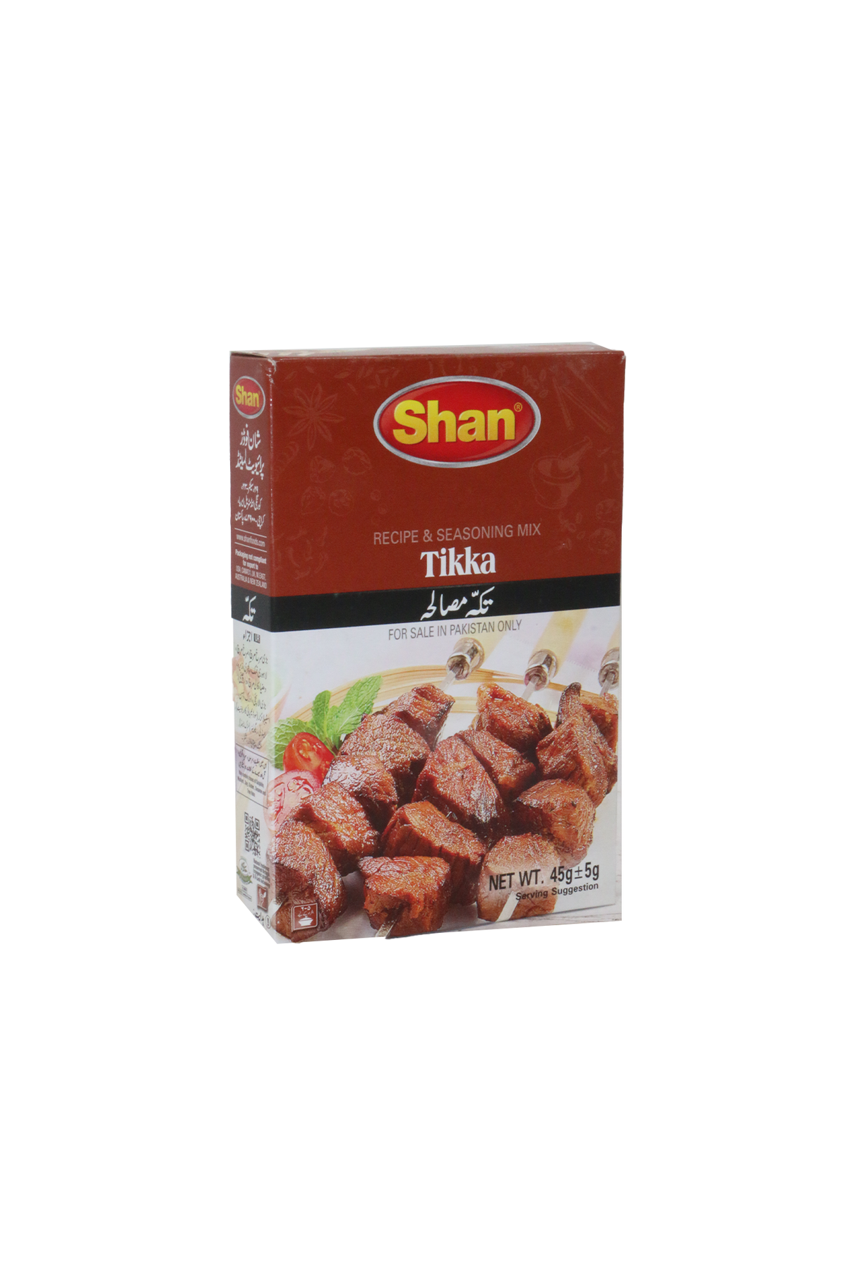 shan tikka masala 45g