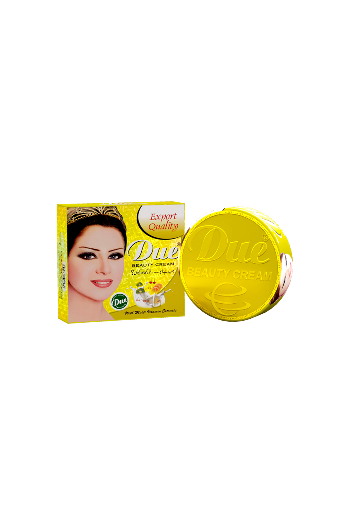 due beauty cream