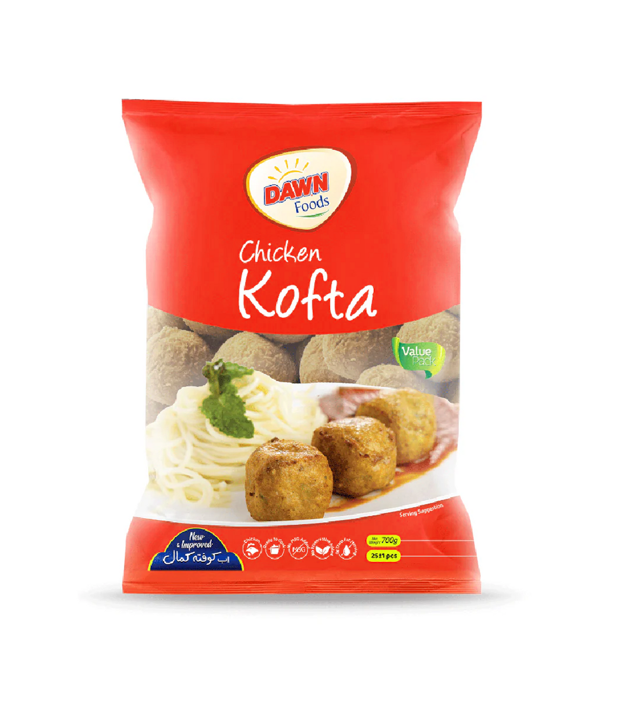 dawn chicken kofta 700g