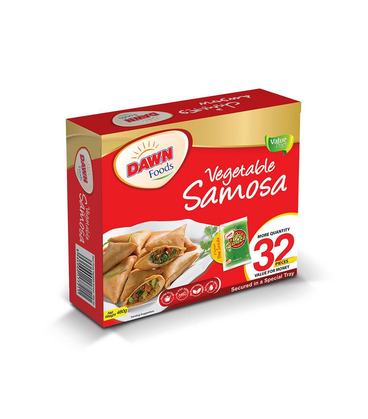 dawn aaloo samosa 480g
