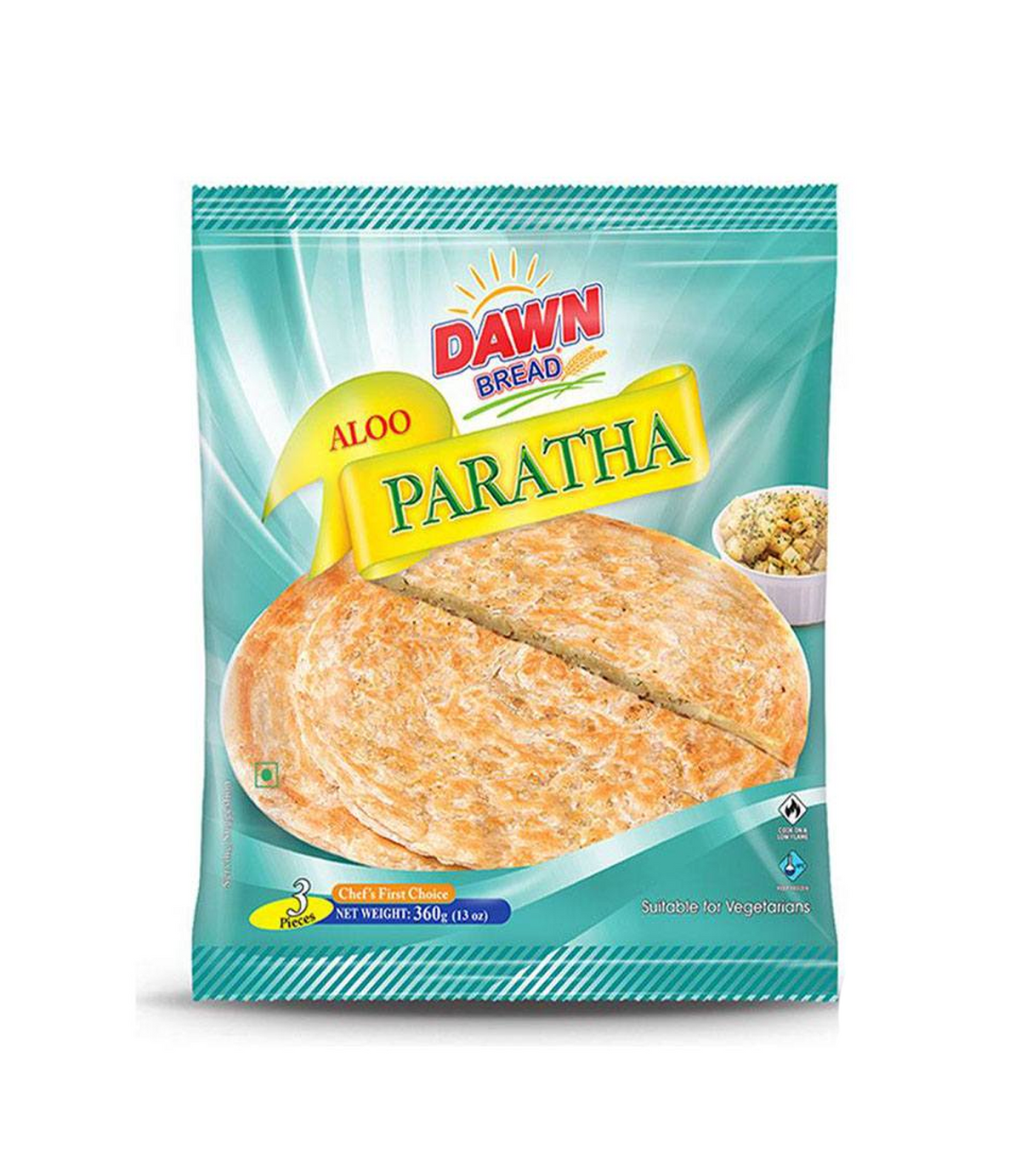 dawn aaloo paratha 360g