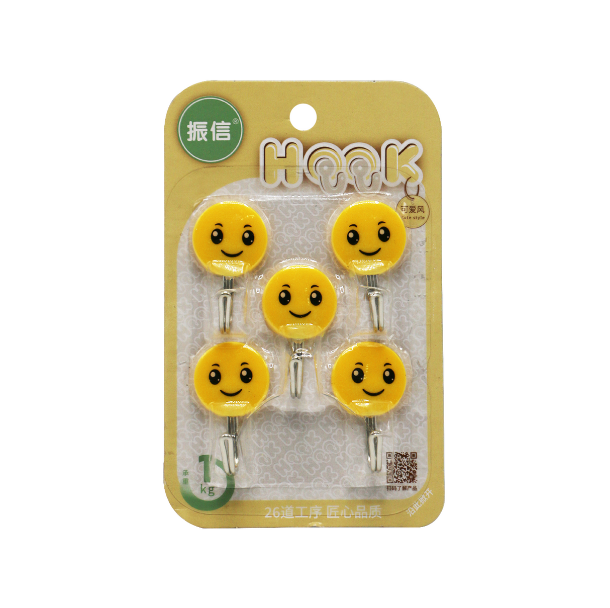 sticky hook 5pc china d793