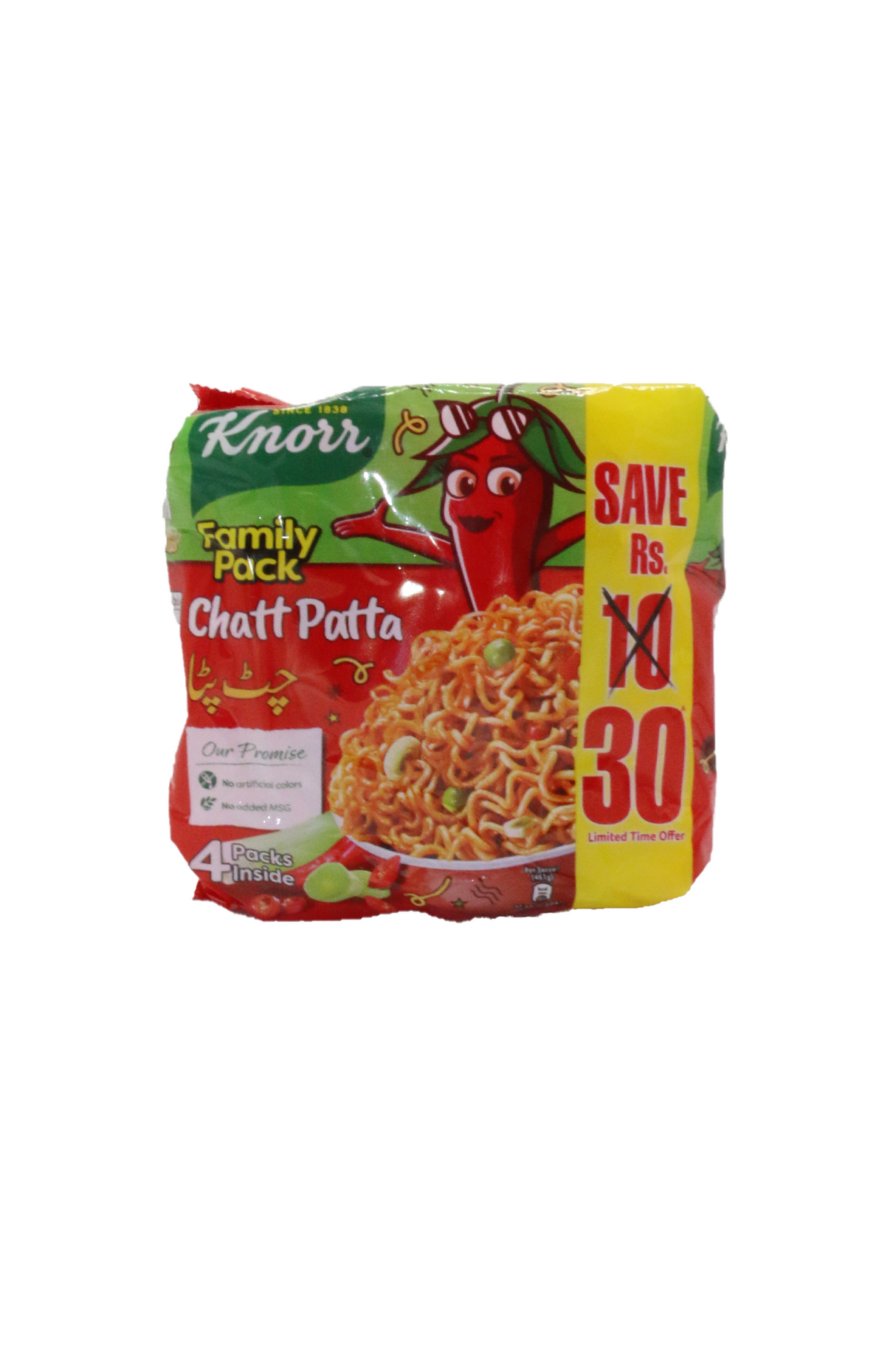 knorr noodle chatpata 4p