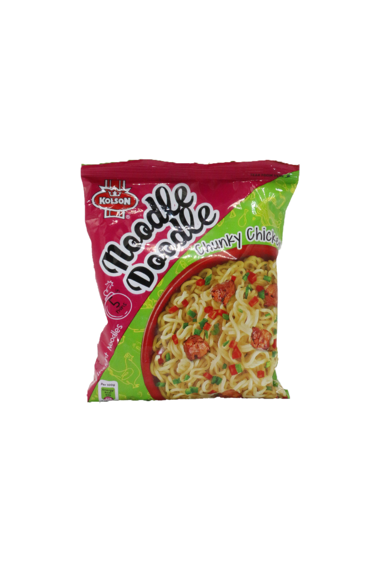 kolson noodle chunky chicken 50g