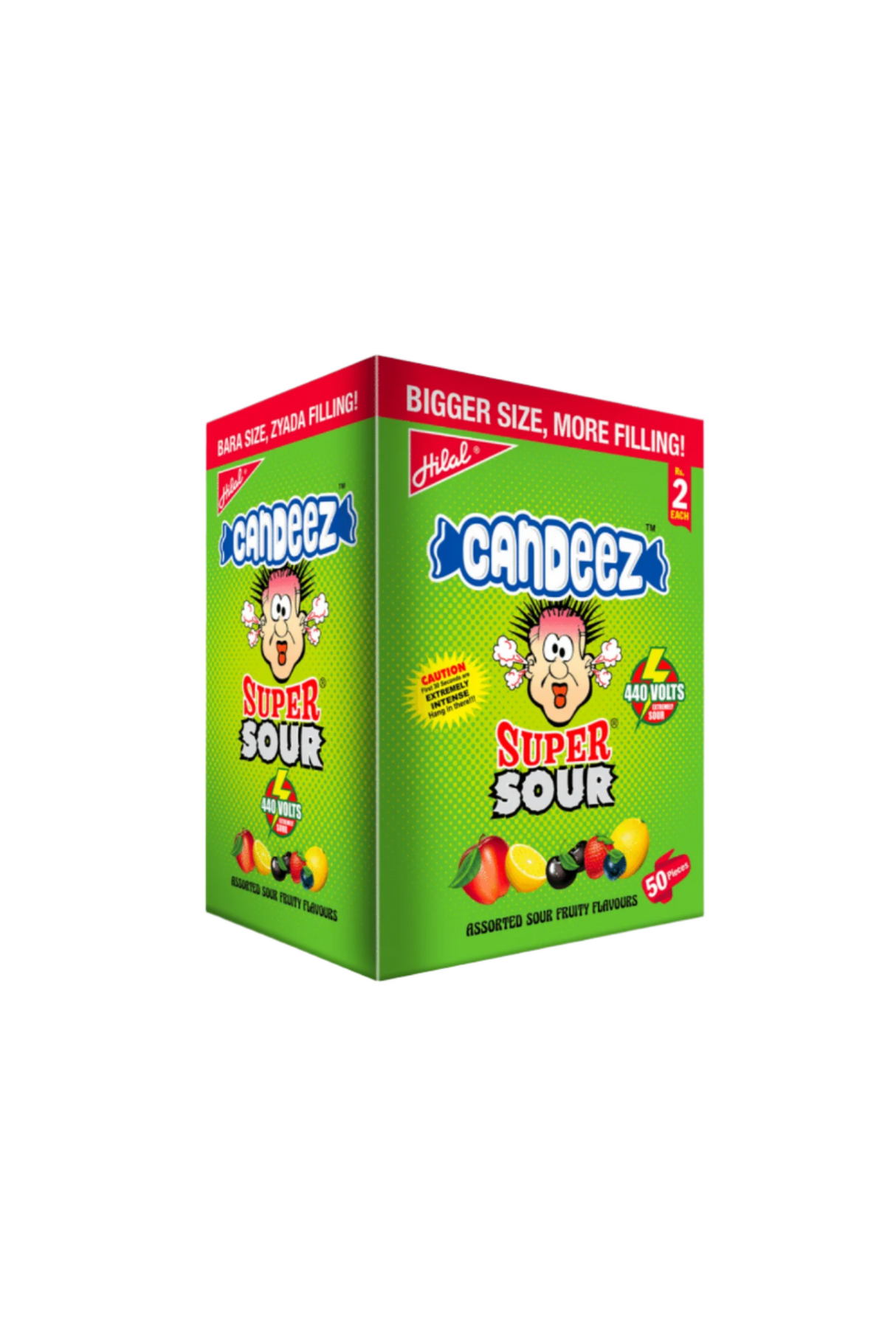 hilal candy super sour 70p box