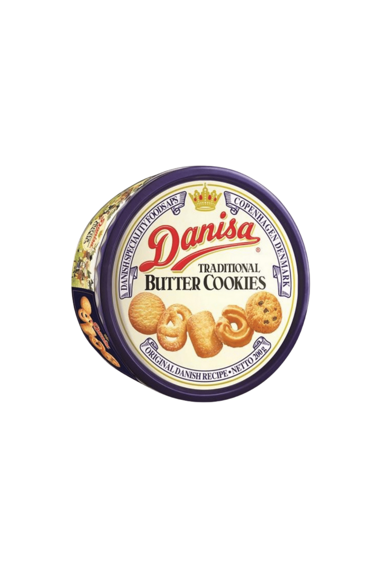 danisa butter cookies tin 200g