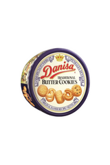 danisa butter cookies tin 200g