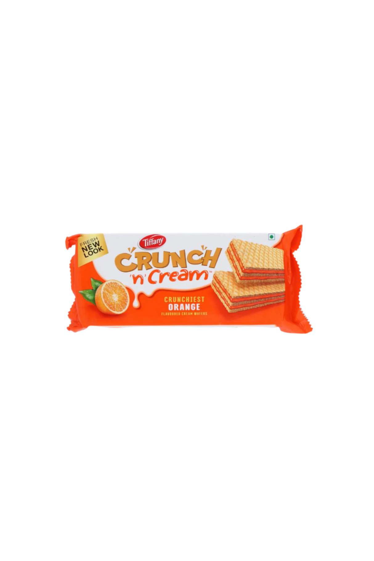 tiffany wafers orange crunch 65g