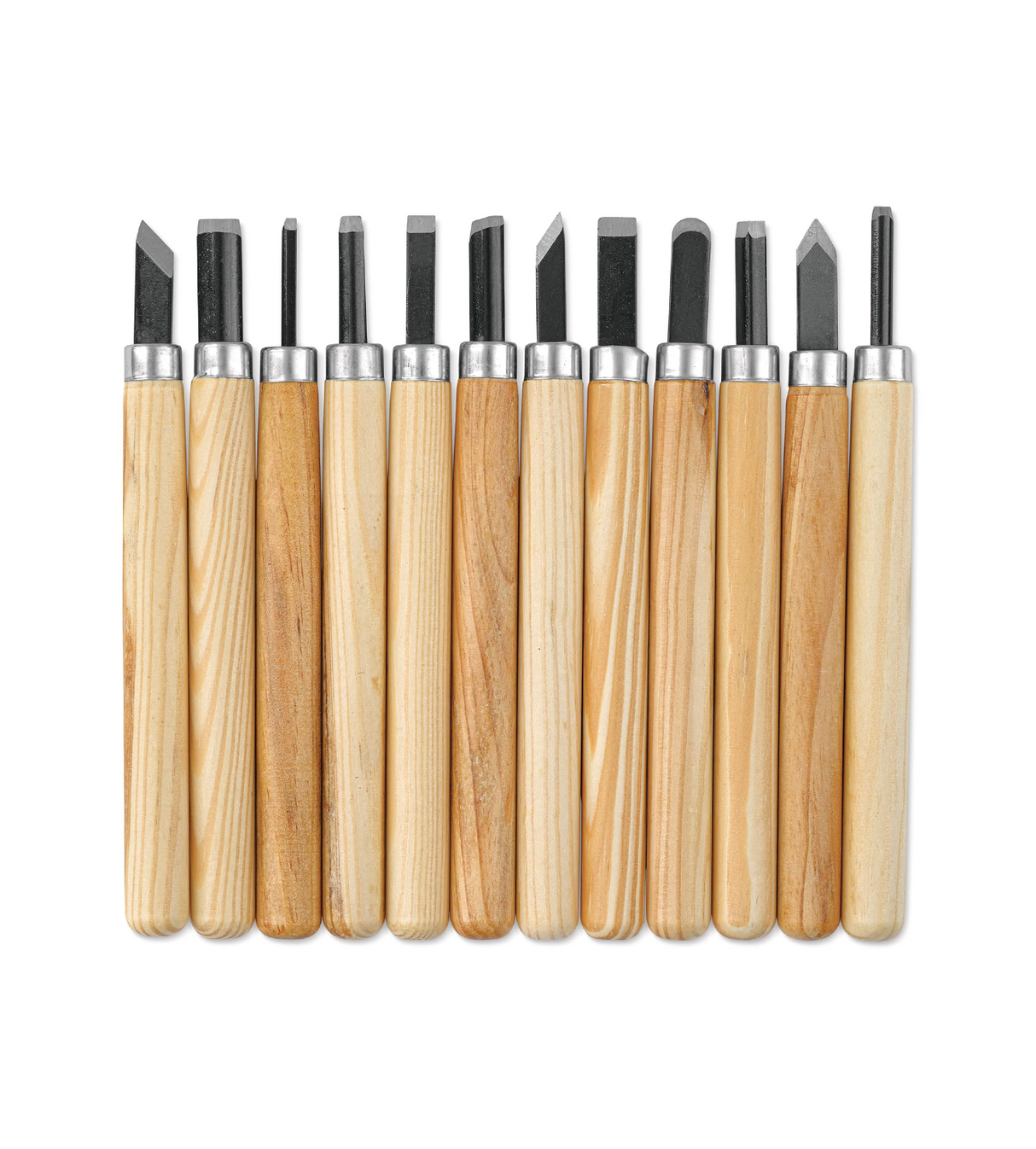 wood carving set 12pc
