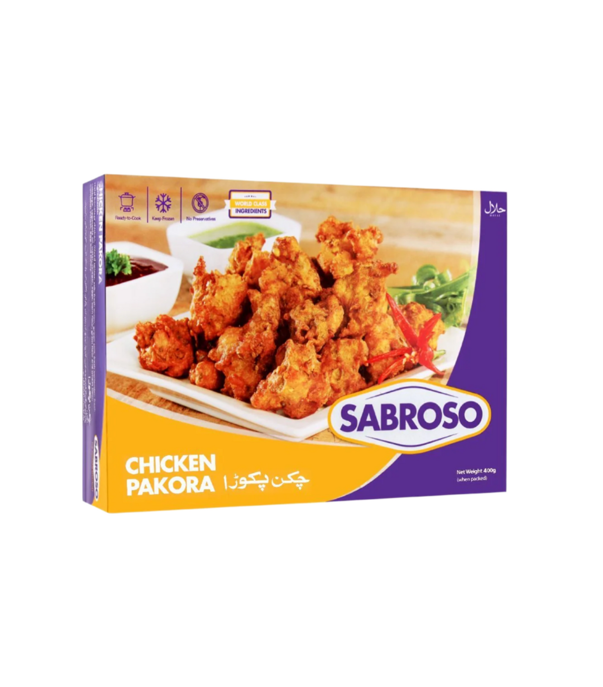 sabroso chicken pakora 400g
